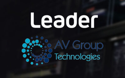 Leader Electronics Corporation Appoints AV Group Technologies as Sole Distributor in Australia