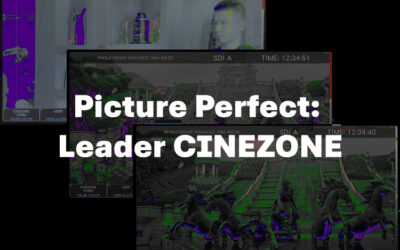 Perfect beeld: Leader CINEZONE