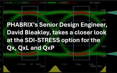 PHABRIX’s Senior Design Engineer, David Bleakley, takes a closer look at the SDI-STRESS option for the Qx, QxL and QxP