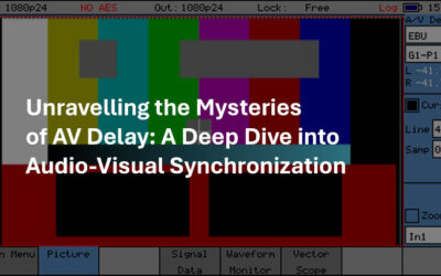 Unravelling the Mysteries of AV Delay: A Deep Dive into Audio-Visual Synchronization