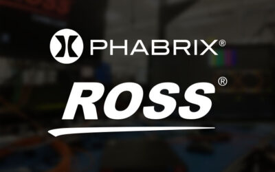 Affidabilità e valore: Ross Video segna 15 anni di utilizzo di PHABRIX T&amp;M