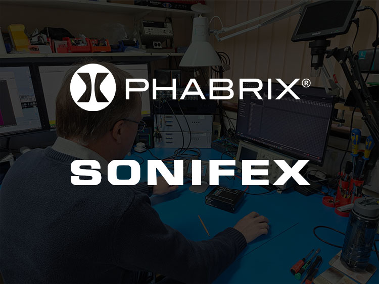 Sonifex relies on PHABRIX T&M for 12G-SDI Testing