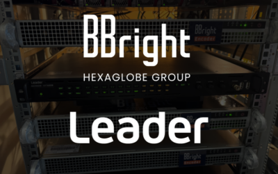 BBright sceglie Leader LV7600W  per la convalida dell'IP ST 2110