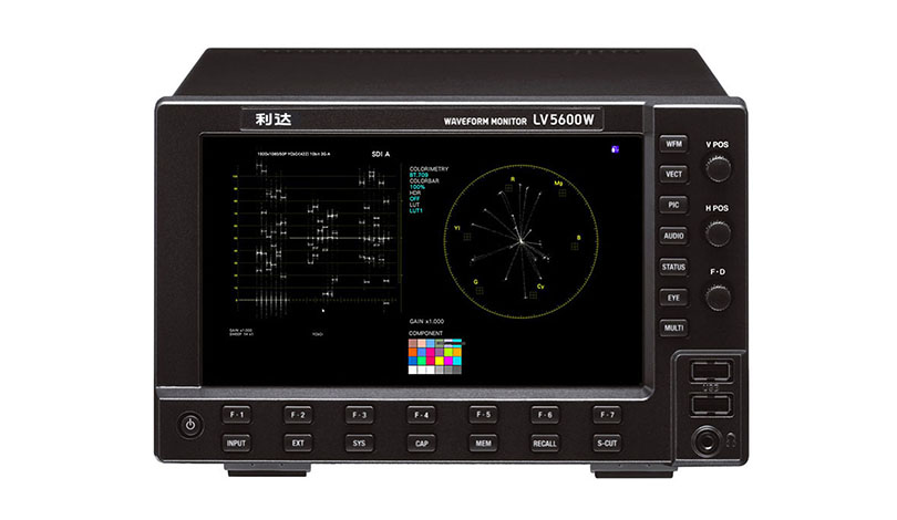 LEADER LV 5210 マルチ波形モニター　現状品 LEADER LV 5210 マルチ波形モニター 現状品 LEADER LV 5210 マルチ波形