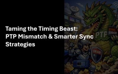 Taming the Timing Beast: PTP Mismatch & Smarter Sync Strategies