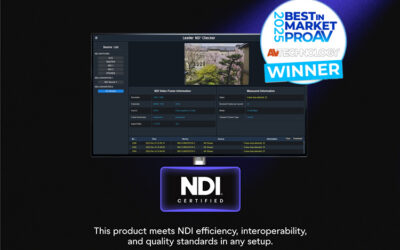 Leader’s NDI® Checker is now NDI Certified