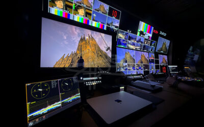 Leader provides T&M for global broadcast of Pope Leo XIV’s visit to Barcelona’s Sagrada Família
