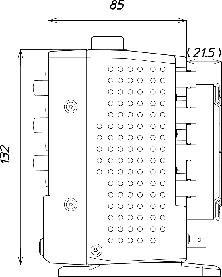 LV5350 vista lateral