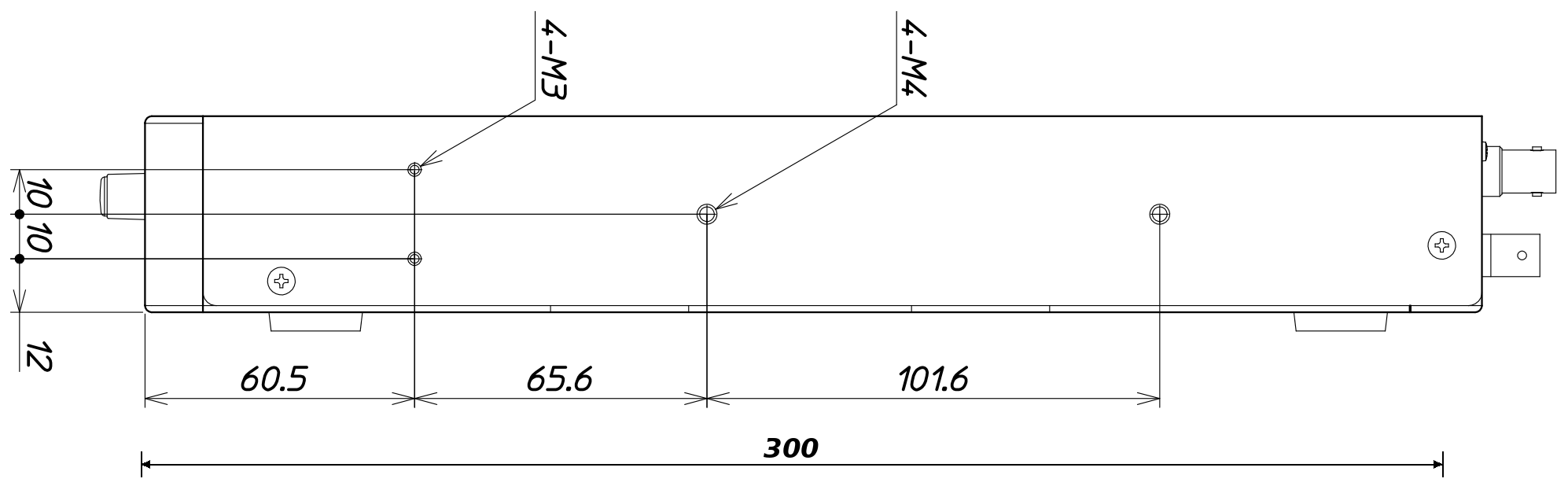 LV7300 vue de profil