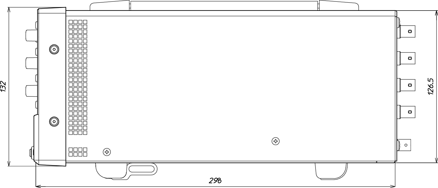 LV5600W 側面図