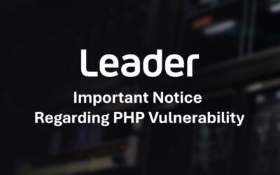 Aviso importante sobre uma vulnerabilidade no PHP